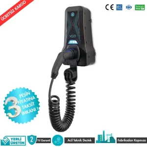 Volti Home 7,4 kW 230V Elektrikli Araç AC Şarj İstasyonu
