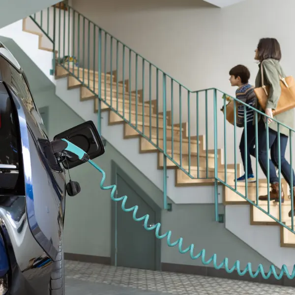 Volti Cable Spiral Type 2 AC EV Charge Cable - Image 3