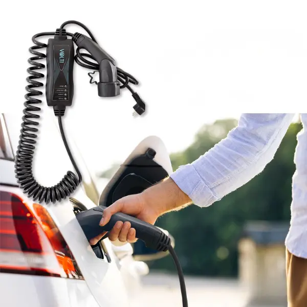 Volti Go 3 kW Portable EV Charger - Image 2